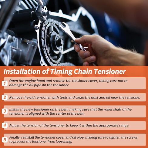 No.11317510801/11317510736 Timing Chain Tensioner for Mini Cooper Cooper S 2002-2008 R50 R52 R53 Engine Chain Tensioner in Kuwait
