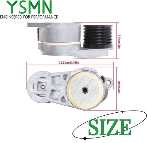 شداد الحزام 3104029 310-4029 لاستبدال محرك الكمون X15 QSX ISX ISX15 QSX15 in Kuwait