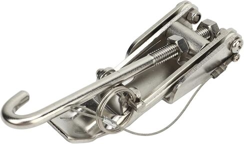 Chain Tensioner, Stainless Steel, 8-/4x1-3/8 Inch, Rustproof, Secure Anchoring for Boats and Yachts in Kuwait