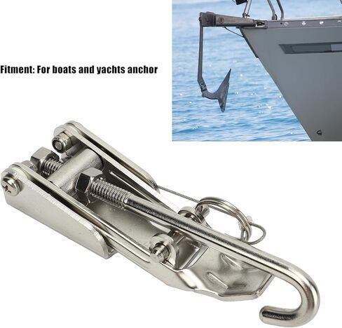 Chain Tensioner, Stainless Steel, 8-/4x1-3/8 Inch, Rustproof, Secure Anchoring for Boats and Yachts in Kuwait