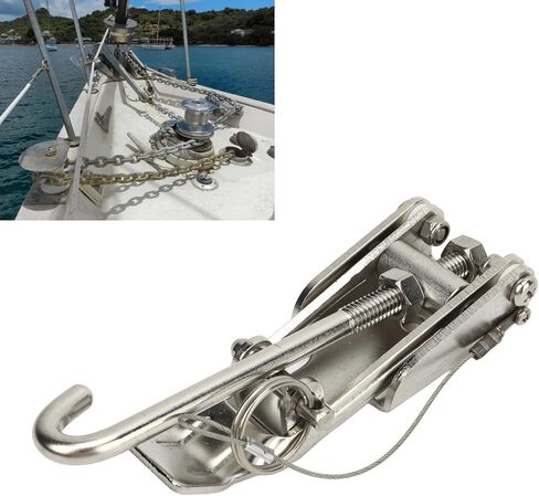 Chain Tensioner, Stainless Steel, 8-/4x1-3/8 Inch, Rustproof, Secure Anchoring for Boats and Yachts in Kuwait