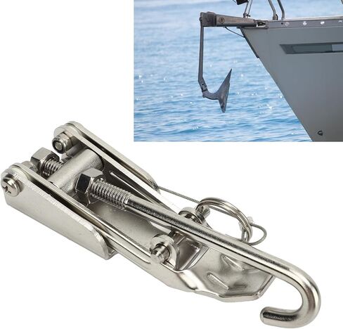 Chain Tensioner, Stainless Steel, 8-/4x1-3/8 Inch, Rustproof, Secure Anchoring for Boats and Yachts in Kuwait