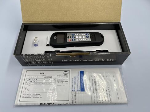 New Version Gates Unitta U-550 Sonic Belt Tension Meter for Multi-Ribbed V- and Synchronous Belts Measurement Time 0.2S Measuring Accuracy +/-1% Frequency Range 10-5000Hz Updated of U-508 U-508C in Saudi Arabia