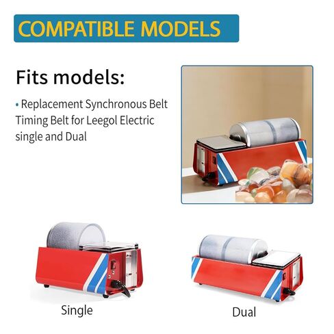 عبوتان من أحزمة القيادة البديلة لأكواب الصخور الكهربائية L-eegol، وحزام التوقيت المتزامن in Kuwait