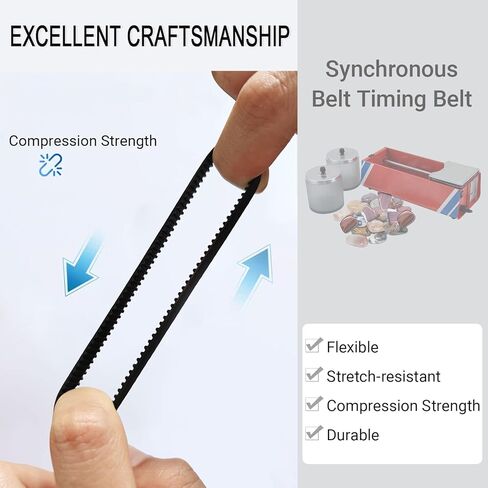 عبوتان من أحزمة القيادة البديلة لأكواب الصخور الكهربائية L-eegol، وحزام التوقيت المتزامن in Kuwait