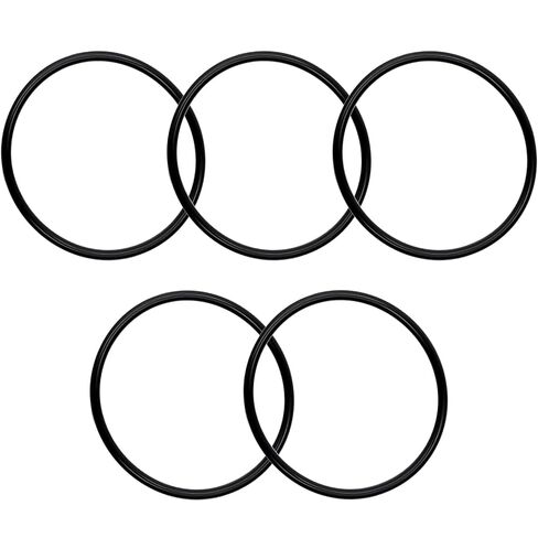 5pcs Replacement Drive Belt for Harbor Freight Chicago Electric Rock Tumblers – Fits ABN, Viyuki, Central Machinery – Durable Nitrile Rubber for Dual & Single Barrel Models in Kuwait