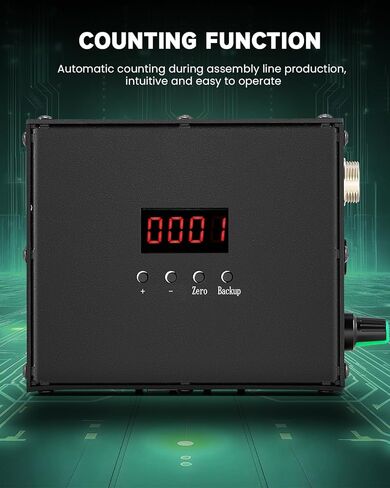 Belt Conveyor 39 inch Conveyor with Sensor, Multi Operation Program, Desktop Version Step-Less Speed Adjustment PVC Belt Conveyor for Packaging Factory, Production Line, Home in Kuwait