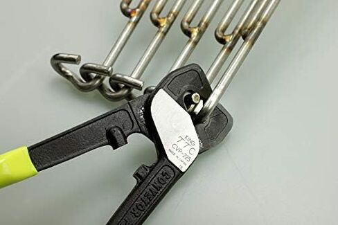 تسونودا CVP-225 كماشة سير متحرك 9 بوصة لصيانة سير النقل سلك معدنى in Kuwait