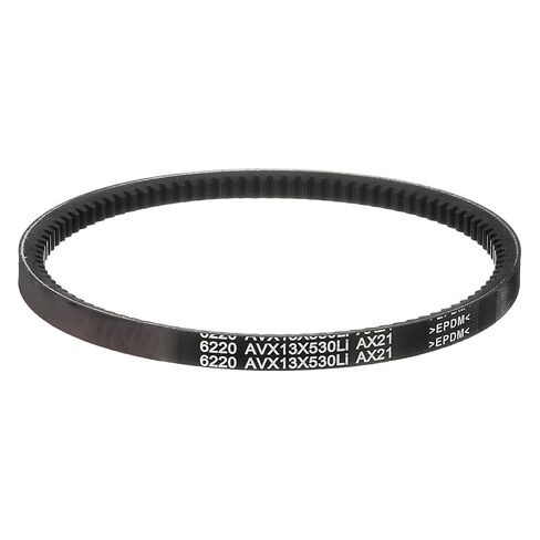 uxcell AX26 EPDM V-Belt, Raw Edge Cogged Industrial Rubber V Belt 1/2" Width x 26" Inside Circumference in Saudi Arabia