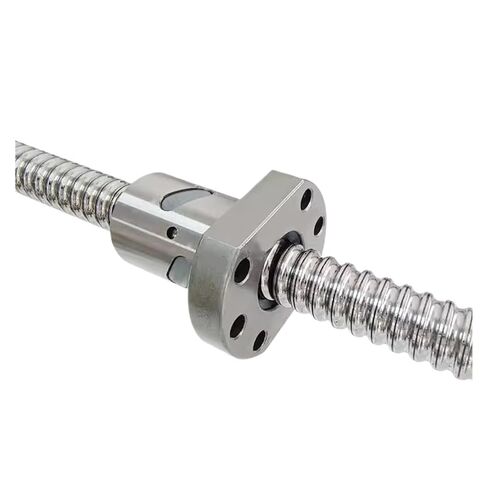 الكرة اللولبية، الكرة اللولبية الخطية، مجموعة واحدة من صامولة الكرة اللولبية SFU2004 BallScrew 1050-2000 مم مع BKBF15 نهاية التصنيع + + الداعم + اقتران (1950 مم) in Kuwait