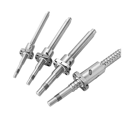 الكرة اللولبية، الكرة اللولبية الخطية، مجموعة واحدة من صامولة الكرة اللولبية SFU2004 BallScrew 1050-2000 مم مع BKBF15 نهاية التصنيع + + الداعم + اقتران (1950 مم) in Kuwait