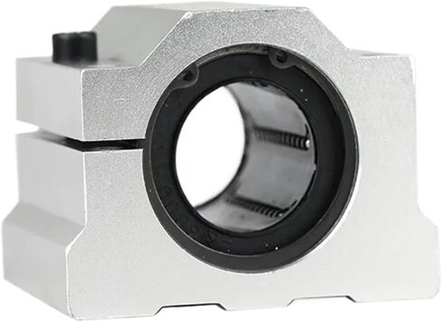 محمل كروي خطي ذو حواف منزلق 1 قطعة SC20AJ الحركة باستخدام الحاسب الآلي كتلة جلبة رمح أجزاء الطابعة ثلاثية الأبعاد in Kuwait