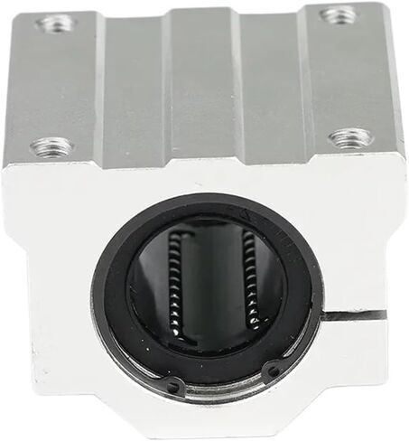 محمل كروي خطي ذو حواف منزلق 1 قطعة SC20AJ الحركة باستخدام الحاسب الآلي كتلة جلبة رمح أجزاء الطابعة ثلاثية الأبعاد in Kuwait