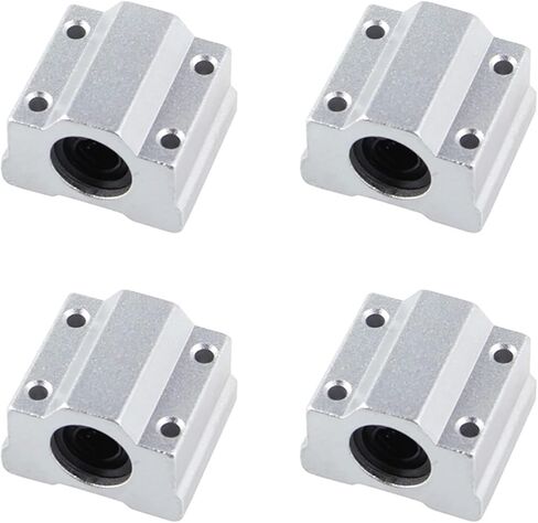 4PCS Linear Guide Slider, Bearing, Used for DIY Projects, CNC, 3D Printing(SCS30UU) in Saudi Arabia