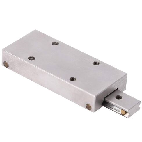 طاولة منزلقة خطية يدوية X- منصة Cr12 مصنوعة من سبائك الصلب عالية الدقة ومحملة ثابتة للحركة الميكانيكية in Kuwait