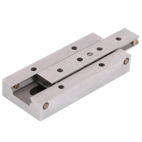 طاولة منزلقة خطية يدوية X- منصة Cr12 مصنوعة من سبائك الصلب عالية الدقة ومحملة ثابتة للحركة الميكانيكية in Kuwait