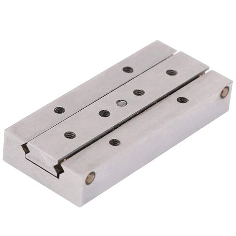 طاولة منزلقة خطية يدوية X- منصة Cr12 مصنوعة من سبائك الصلب عالية الدقة ومحملة ثابتة للحركة الميكانيكية in Kuwait