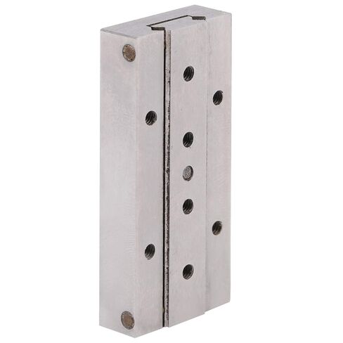 طاولة منزلقة خطية يدوية X- منصة Cr12 مصنوعة من سبائك الصلب عالية الدقة ومحملة ثابتة للحركة الميكانيكية in Kuwait