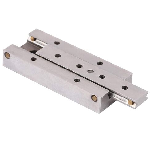 طاولة منزلقة خطية يدوية X- منصة Cr12 مصنوعة من سبائك الصلب عالية الدقة ومحملة ثابتة للحركة الميكانيكية in Kuwait