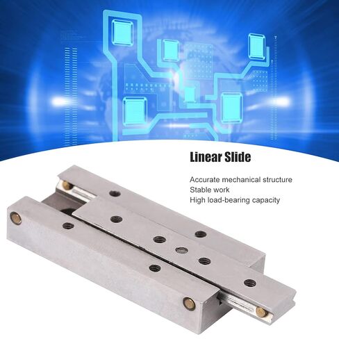 طاولة منزلقة خطية يدوية X- منصة Cr12 مصنوعة من سبائك الصلب عالية الدقة ومحملة ثابتة للحركة الميكانيكية in Kuwait