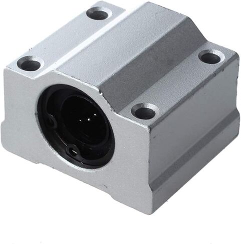 2 قطعة شرائح تحمل خطية، موديل SCS12UU، الطول 12 مم، تستخدم بشكل أساسي لأجزاء CNC، طابعة ثلاثية الأبعاد، أدوات الآلات الدقيقة in Saudi Arabia