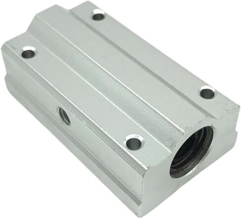 Flanged Linear Ball Bearing Slider 1pcs SCS40LUU 40mm Motion Slide Block for in Saudi Arabia