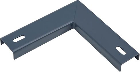 العالمية الصناعية 603CP129 90 درجة الصلب لصق - رمادي in Kuwait