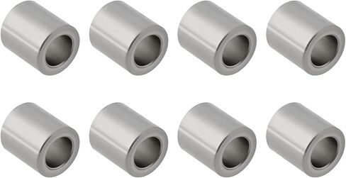 8X Stainless Steel Kingpin Bushing 2.5x1.4x2.3mm HRASXTF04P Compatible with Hot Racing Axial SCX24 SXTF21H in Saudi Arabia