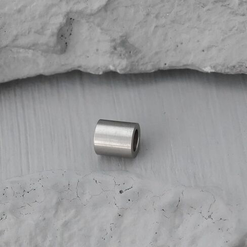 8X Stainless Steel Kingpin Bushing 2.5x1.4x2.3mm HRASXTF04P Compatible with Hot Racing Axial SCX24 SXTF21H in Saudi Arabia