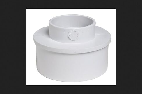 4 in. Spigot x 2 in. Dia. Hub PVC Reducing Bushing in Kuwait
