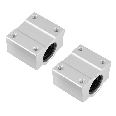 4 قطع SCS12UU كتلة منزلق من الألومنيوم ذات الحركة الخطية القياسية الصناعية بدقة عالية واحتكاك منخفض وعمر طويل مثالية للاستبدال في معدات مختلفة in Kuwait