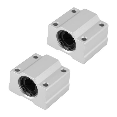 4 قطع SCS12UU كتلة منزلق من الألومنيوم ذات الحركة الخطية القياسية الصناعية بدقة عالية واحتكاك منخفض وعمر طويل مثالية للاستبدال في معدات مختلفة in Kuwait