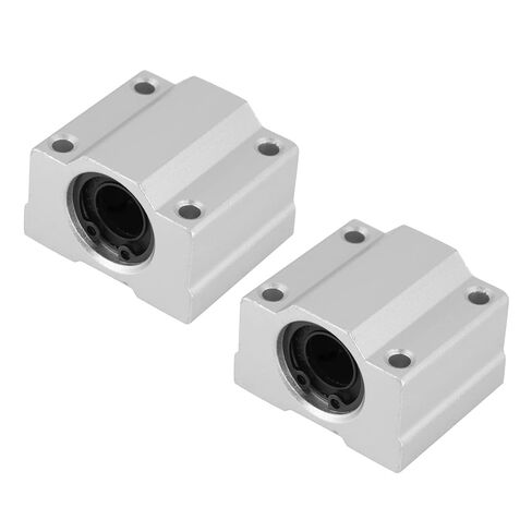 4 قطع SCS12UU كتلة منزلق من الألومنيوم ذات الحركة الخطية القياسية الصناعية بدقة عالية واحتكاك منخفض وعمر طويل مثالية للاستبدال في معدات مختلفة in Kuwait