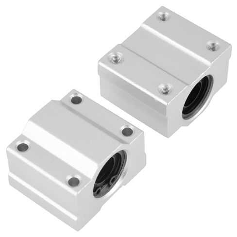 4 قطع SCS12UU كتلة منزلق من الألومنيوم ذات الحركة الخطية القياسية الصناعية بدقة عالية واحتكاك منخفض وعمر طويل مثالية للاستبدال في معدات مختلفة in Kuwait