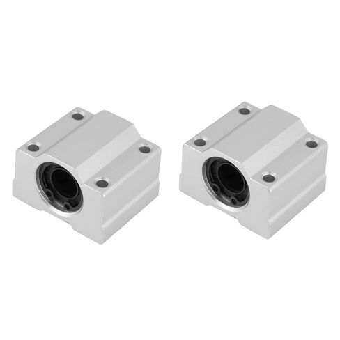 4 قطع SCS12UU كتلة منزلق من الألومنيوم ذات الحركة الخطية القياسية الصناعية بدقة عالية واحتكاك منخفض وعمر طويل مثالية للاستبدال في معدات مختلفة in Kuwait