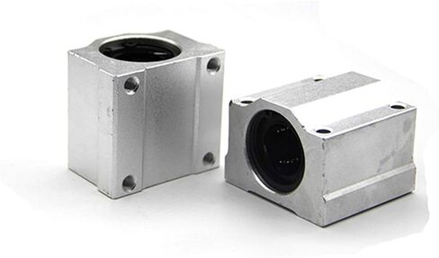 12pcs Linear Motion Bearing Slides, Model SCS16UU Length 16mm,mainly Used for CNC Parts, 3D Printer, Precision Machine Tools in Saudi Arabia