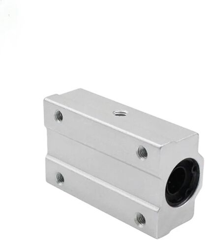 1 قطعة/الوحدة SC25LUU SCS25LUU نوع طويل وحدة الخطية تحمل كتل انزلاقية لعمود 25 مللي متر in Kuwait