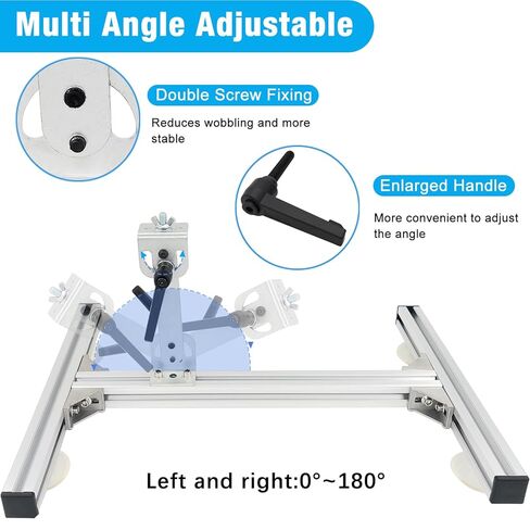 Reciprocating Cycle Linear Actuator Telescopic Motor 24V 120rpm High Torque 40lbs Stroke 1.18in-6in Adjustable,with Upgraded Stand,Suction Cup,Speed Controller (24V150mm120rpm) in Kuwait