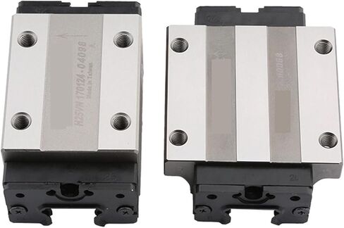 مقعد محمل منزلق H20/25/30VLVN H20/25FL محمل دليل خطي مربع للسكك الحديدية F.l.a.n.g.e محمل خطي طاولة انزلاقية بحركة CNC (H20FN بدون شفة، 150 مم) in Kuwait