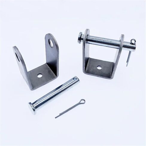 2PCS Mounting Brackets for Linear Actuator Install Bracket with Bolt Hole 10mm(U Type 2pcs) in Saudi Arabia