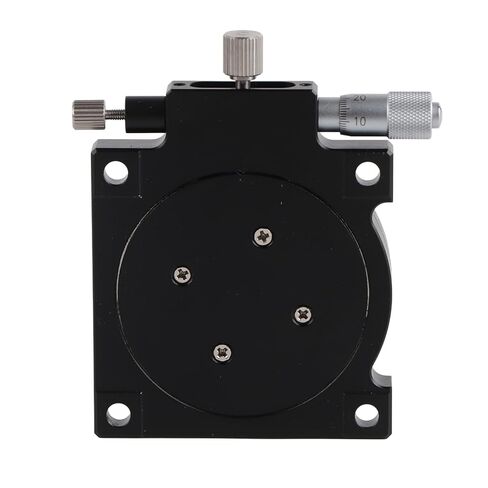 RS60 L Manual Rotary Stage, R Axis Rotation Platform with 2.36 inches Table Diameter, Aluminum Alloy Precision Sliding Table for Optical Adjustment in Kuwait
