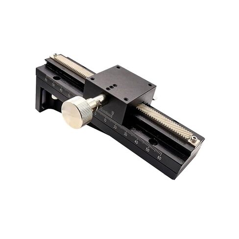 Z محور LWZ40-L150 طويلة المدى تتوافق التشذيب طاولة منزلق دليل النزوح منصة تعديل غرامة المنزلق المرحلة LWZ40 in Kuwait