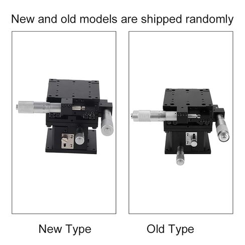 XYZ Linear Stage, 80X80mm XYZ Linear Stage Trimming Bearing Fine Tuning Sliding Table for Capacitive , Linear Roller Bearings in Saudi Arabia