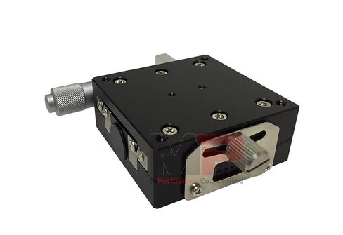مرحلة قياس الزوايا أحادية المحور، مرحلة قياس الزوايا اليدوية GM60X-50L مع قيادة رأس الميكرومتر و50 مم إلى نقطة الدوران in Kuwait