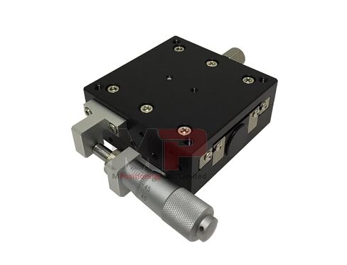 Single-Axis Goniometer Stage, MPositioning GM60X-50L Manual Goniometric Stage with Micrometer Head Driving and 50 mm to Point of Rotation in Kuwait