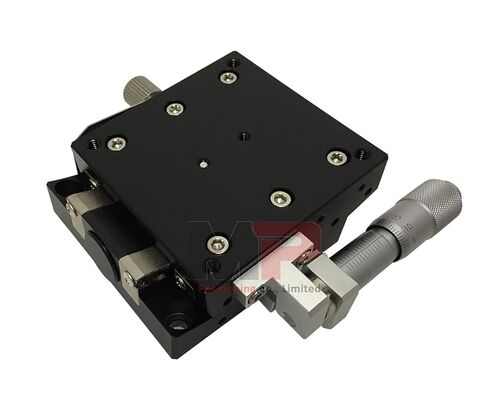 مرحلة قياس الزوايا أحادية المحور، مرحلة قياس الزوايا اليدوية GM60X-50L مع قيادة رأس الميكرومتر و50 مم إلى نقطة الدوران in Kuwait
