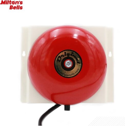 طقم جرس الممر الأصلي من ميلتون بيلز مع خرطوم إشارة بطول 25 بوصة لأجهزة إنذار الممرات السكنية أو الصناعية in Kuwait