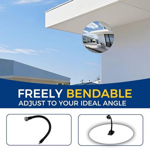 11.7"acrylic convex mirror 360-degree adjustable wide-angle indoor security mirror suitable for monitoring blind spots in parking lots Garage warehouses offices and traffic safety management in Saudi Arabia