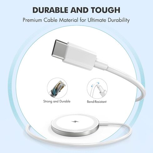 3-in-1 Charging Station for iPhone: Wireless Charger for iPhone 16e 16 15 14 13 12 11 Pro Max - for Apple Watch 10 to 2 Ultra&SE - for AirPods 4 3 2 Pro - Qi Fast Charger Portable Travel Nightstand in Kuwait