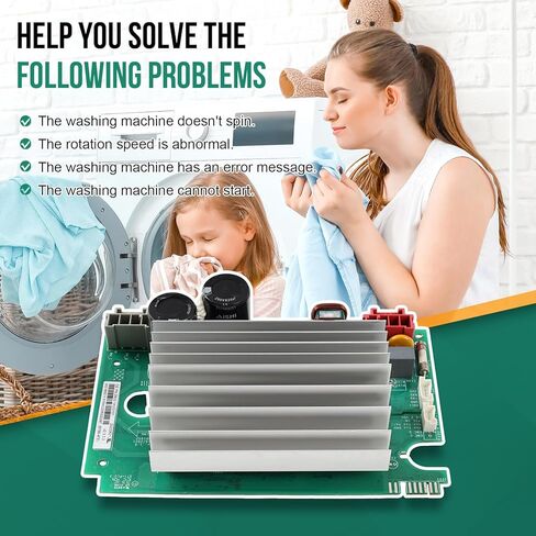 لوحة التحكم العاكس WH22X35837 الجديدة المتوافقة مع GE القابلة للاستبدال WH22X29531 WH22X32059 WH22X32957 WH22X34657 AP7211663 - موفرة للطاقة ومتينة in Kuwait